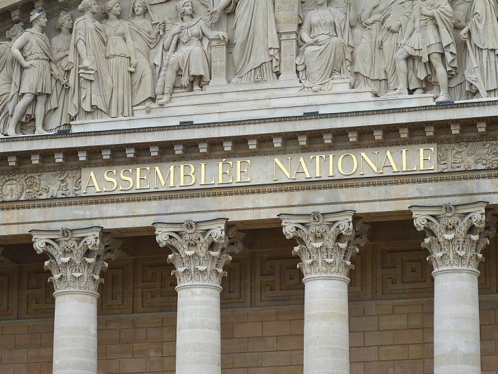 Französische Nationalversammlung (Archiv)