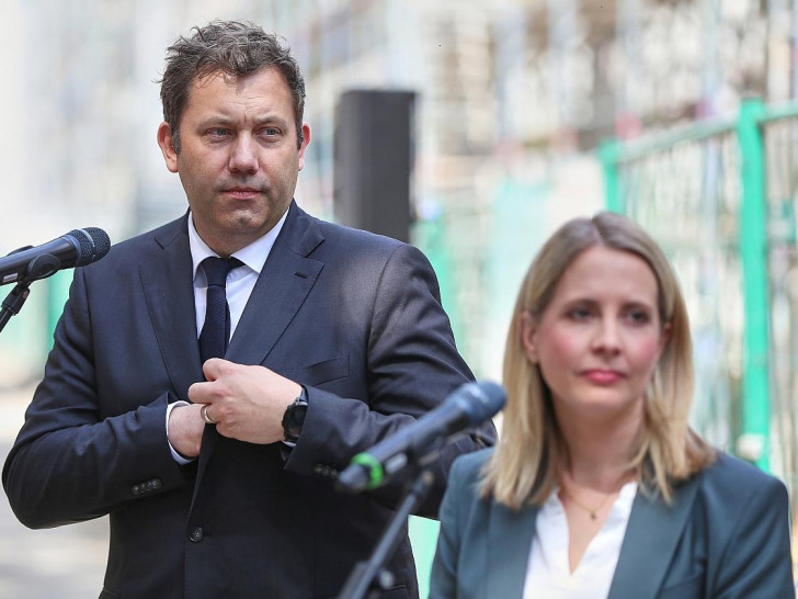 Lars Klingbeil und Verena Hubertz (Archiv)