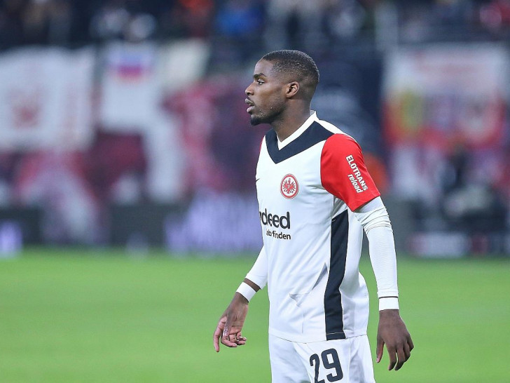 Niels Nkounkou (Eintracht Frankfurt) (Archiv)