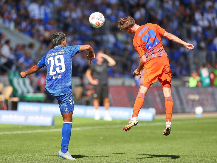 1. FC Magdeburg - FC Schalke 04 am 20.09.2025