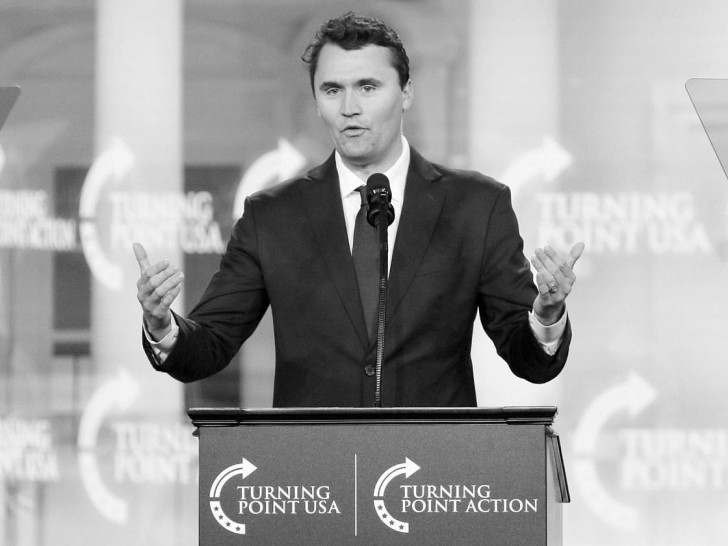 Charlie Kirk im Jahr 2024