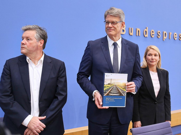 Vorstellung Eckpunkte zur Reform der Deutschen Bahn am 22.09.2025