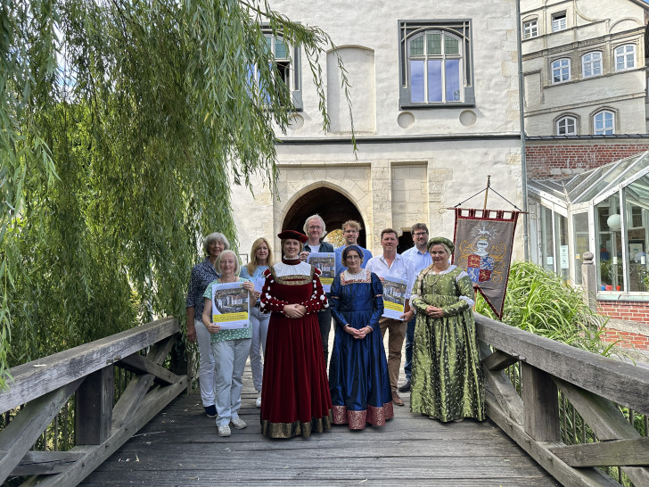 Das Organisationsteam freut sich auf die Besucherinnen und Besucher. 