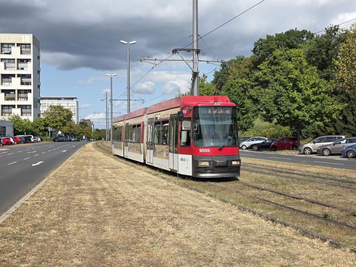 Die BSVG setzt am Sonntag Extra-Bahnen ein.