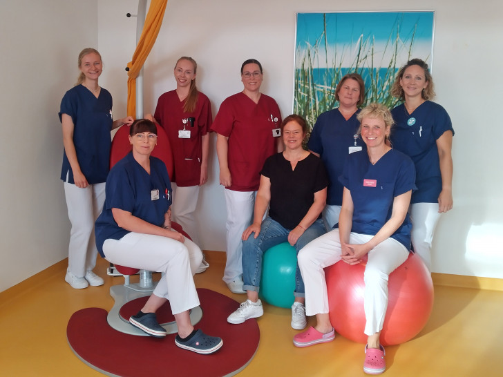 Das Team des Klinikums und der Fachstelle Frühe Hilfen des Landkreises bauen ihre Kooperation weiter aus.