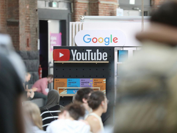 Google-Stand (Archiv)