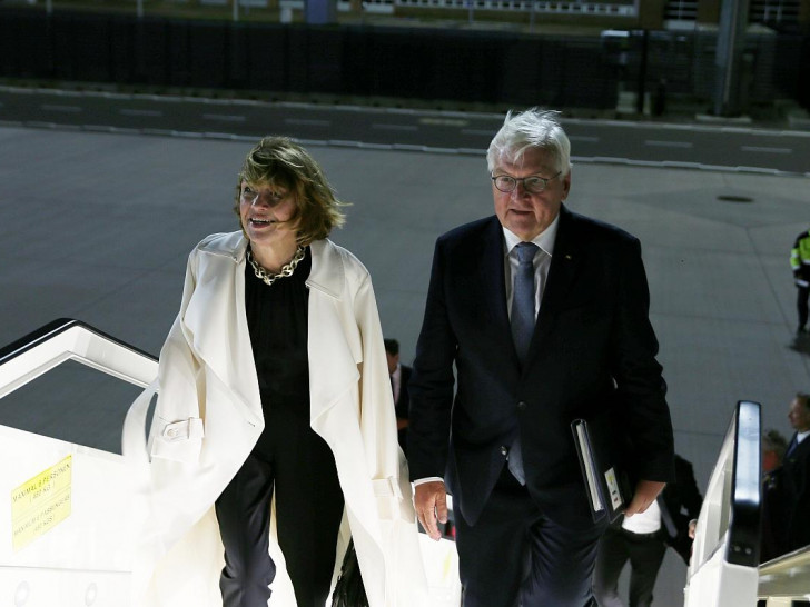 Elke Büdenbender und Frank-Walter Steinmeier am 21.09.2025