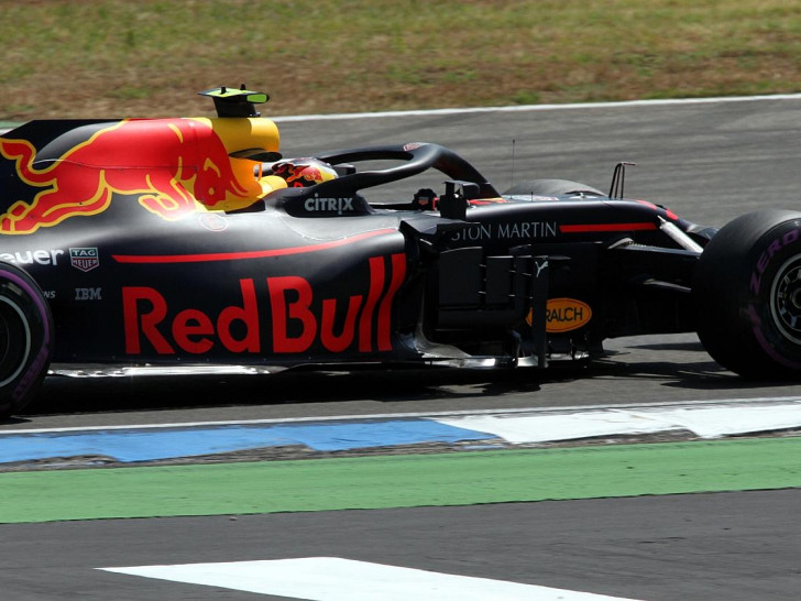 Formel-1-Rennauto von Red Bull (Archiv)