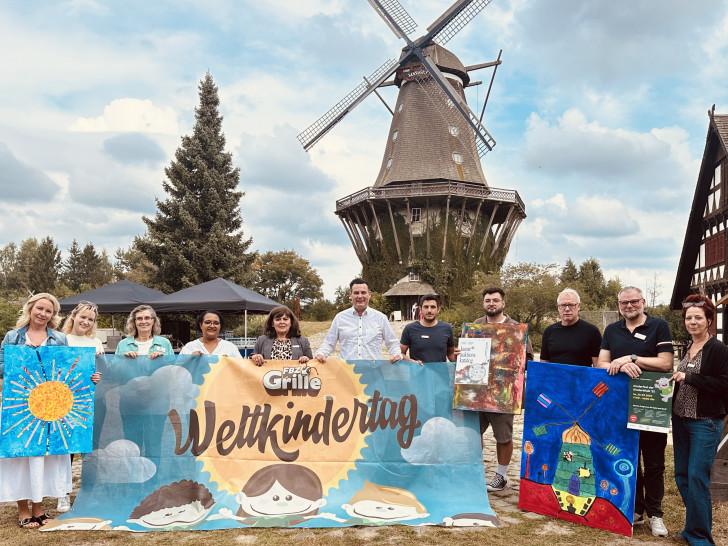 Am Weltkindertag (20.9.) wird doppelt gefeiert – schon um 11 Uhr beginnt das Kinderfest der Kinderklinik des Helios Klinkums – um 13 Uhr geht es gegenüber am Mühlenfest mit dem Kinderspielfest zusätzlich los. 