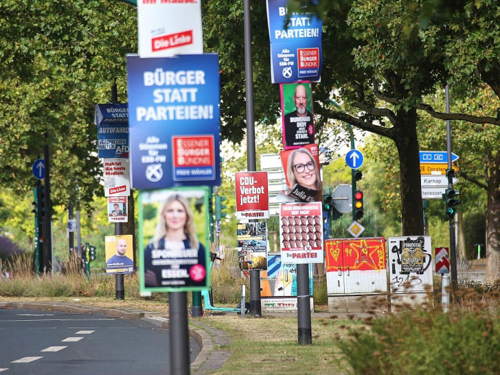 Wahlplakate zur Kommunalwahl (Archiv)