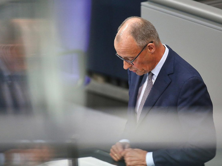 Friedrich Merz am 24.09.2025