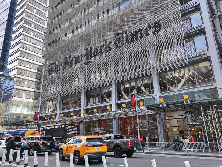 Hauptsitz der New York Times (Archiv)