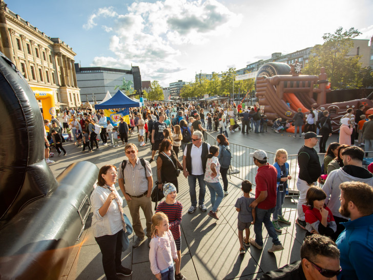 Am 27. und 28. September bringt das trendsporterlebnis vielfältige Sportarten zum Zuschauen und Mitmachen in die Braunschweiger Innenstadt.  