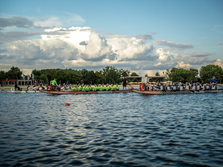 Der Handwerks-Cup im Drachenboot hat erfolgreich Premiere gefeiert