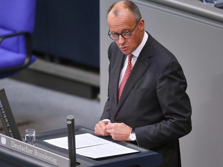 Friedrich Merz am 17.09.2025