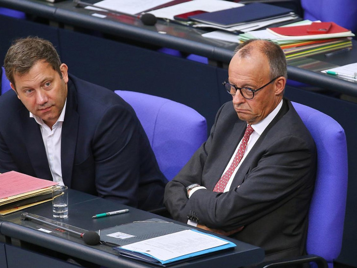 Lars Klingbeil und Friedrich Merz am 17.09.2025