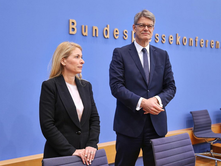 Evelyn Palla und Patrick Schnieder am 22.09.2025