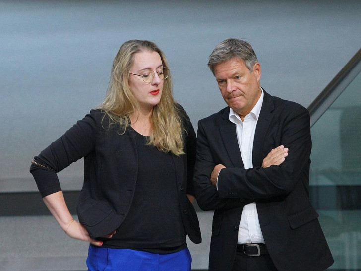 Katharina Dröge und Robert Habeck (Archiv)