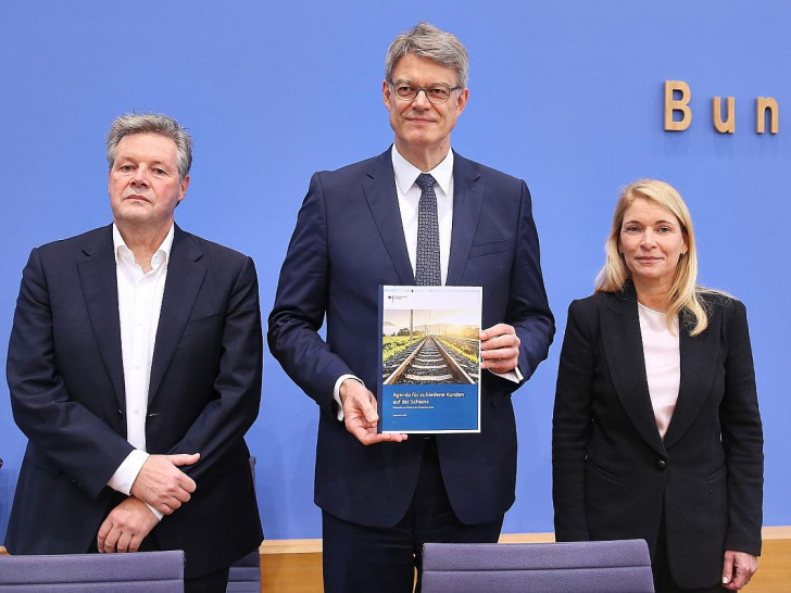 Vorstellung Eckpunkte zur Reform der Deutschen Bahn am 22.09.2025