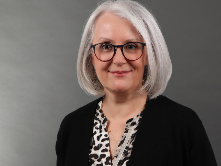 Marion Mäding tritt zur Landratswahl in Gifhorn an. 