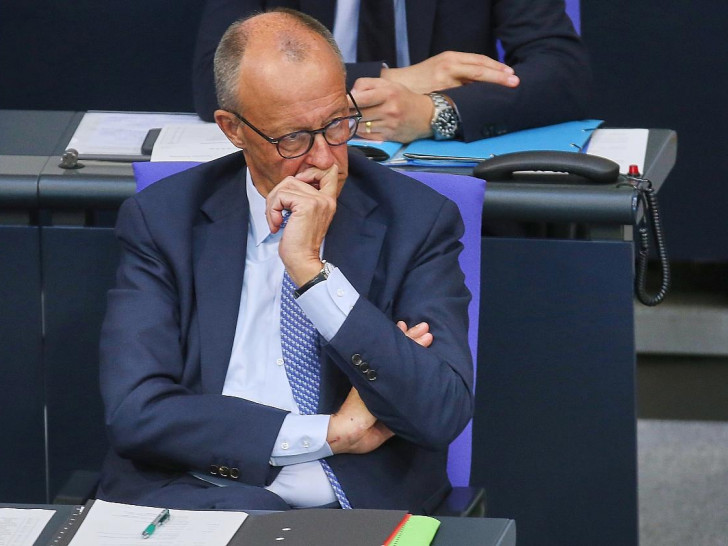 Friedrich Merz am 23.09.2025