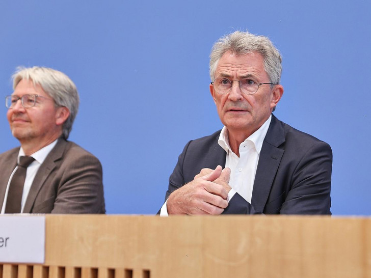 Pressekonferenz der Bauindustrie zum Sondervermögen für Infrastruktur am 15.09.2025