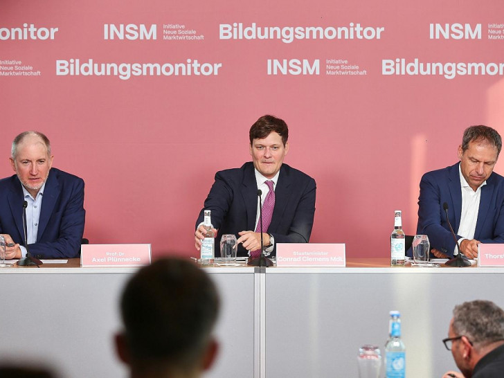 Vorstellung INSM-Bildungsmonitor 2025 am 09.09.2025