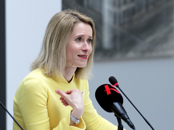 Kaja Kallas (Archiv)