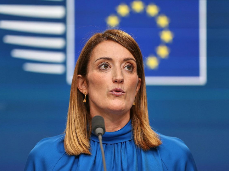Roberta Metsola (Archiv)
