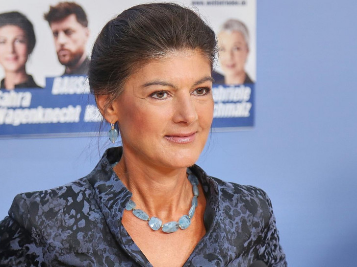 Sahra Wagenknecht am 08.09.2025