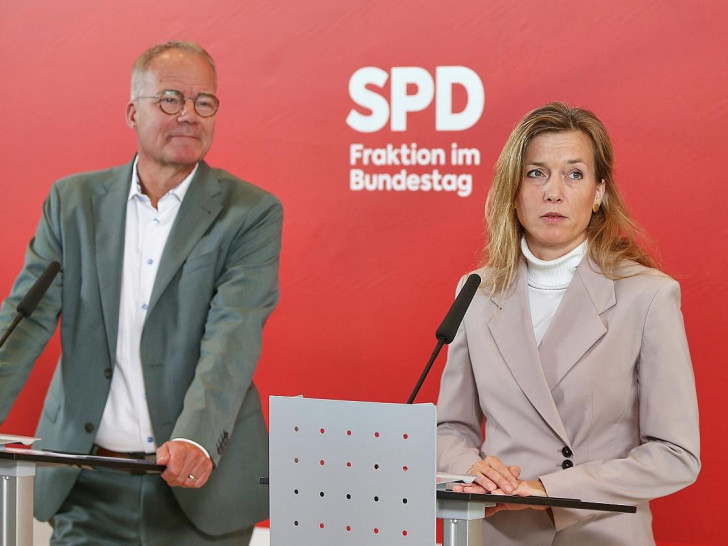 Matthias Miersch und Siemtje Möller am 15.09.2025