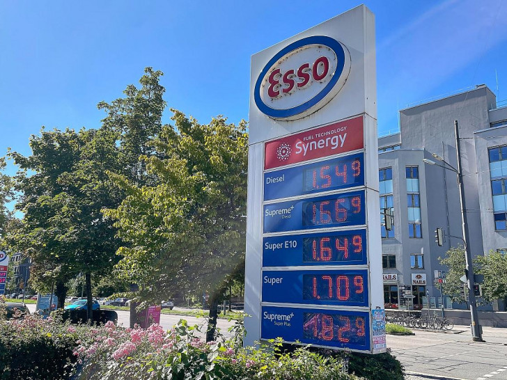 Esso-Tankstelle (Archiv)