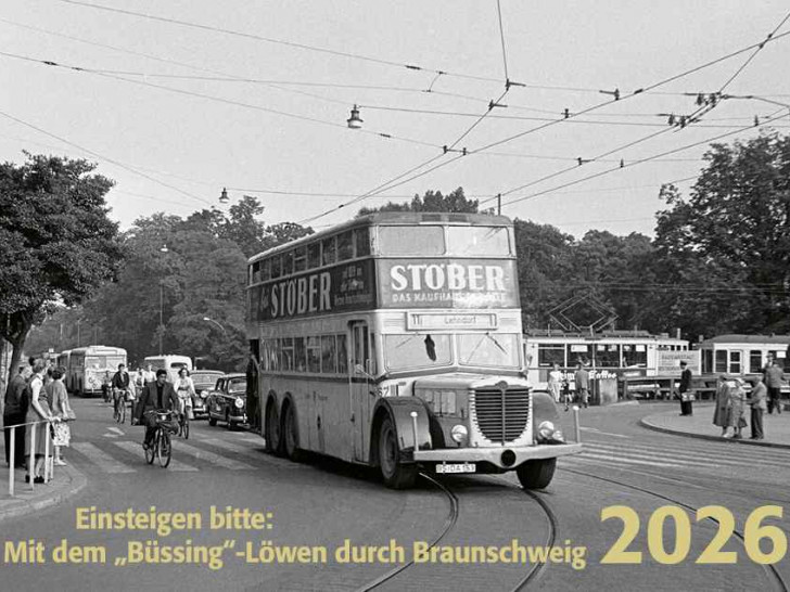 Das Titelblatt des diesjährigen Kalenders.