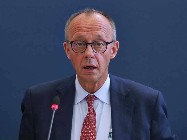 Friedrich Merz am 08.09.2025
