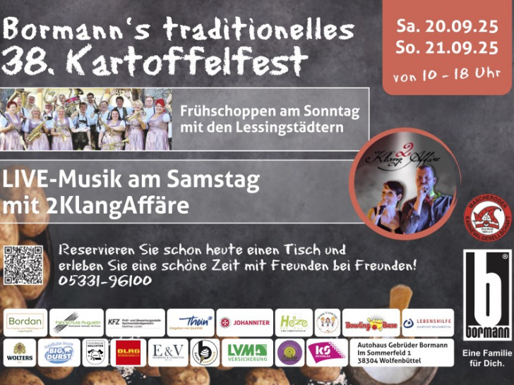 Es ist wieder soweit: Bormann´s traditionelles Kartoffelfest.