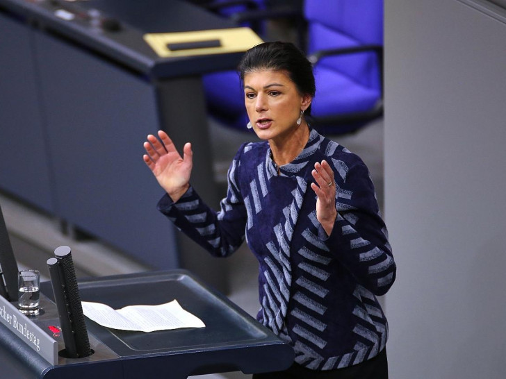 Sahra Wagenknecht (Archiv)