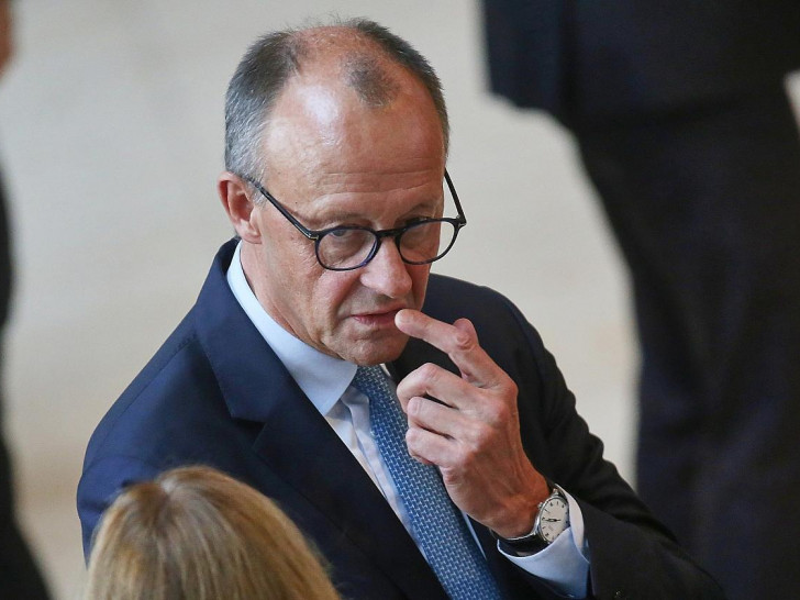 Friedrich Merz am 18.09.2025