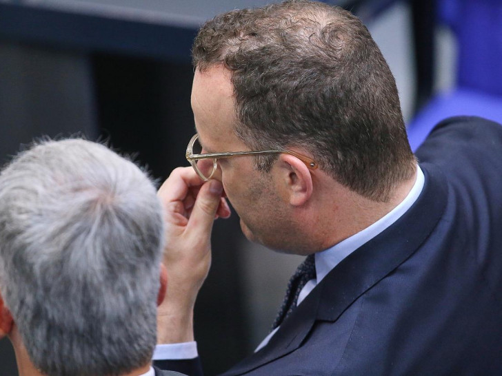 Steffen Bilger und Jens Spahn (Archiv)