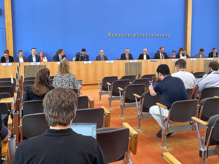 Regierungspressekonferenz am 03.09.2025