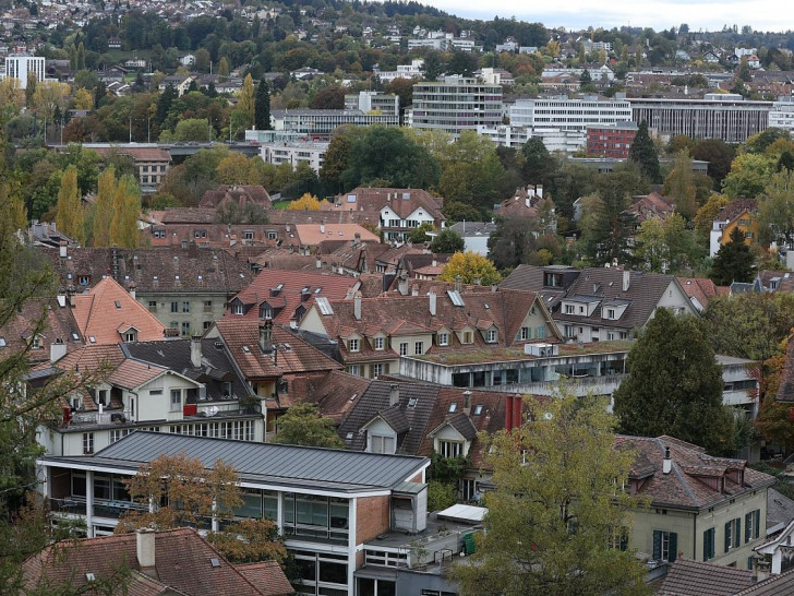 Häuser in der Schweiz (Archiv)