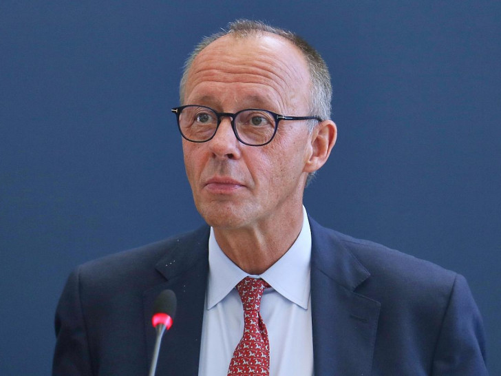 Friedrich Merz am 08.09.2025