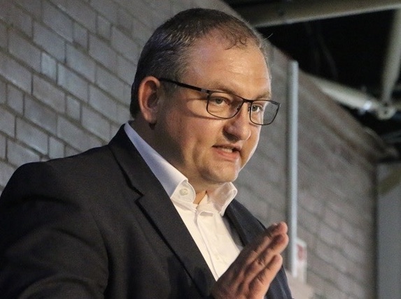 Jan Fricke will Bürgermeister werden.