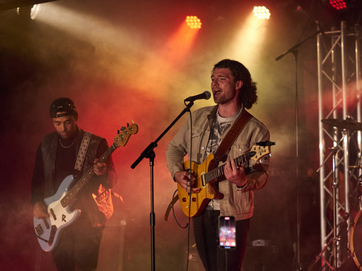 Auch die Band Kontour kann sich auf das Landesfinale freuen.