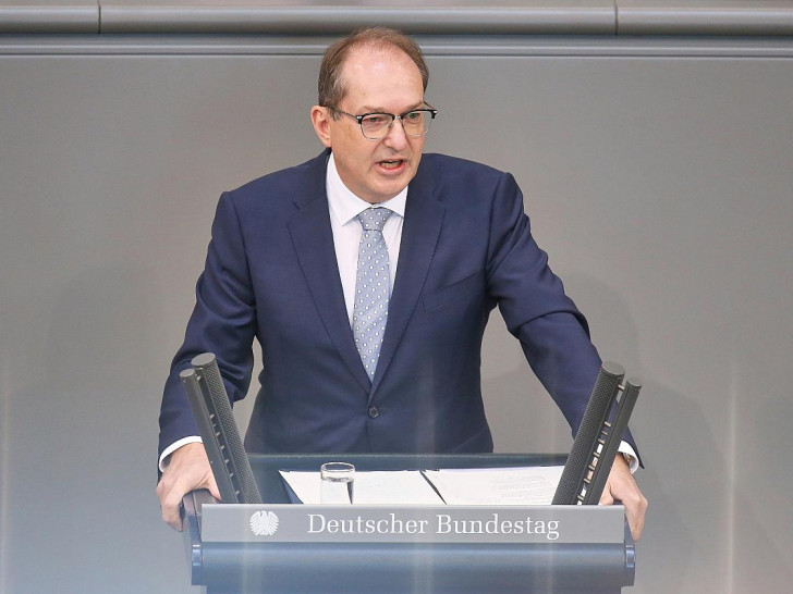Alexander Dobrindt am 25.09.2025