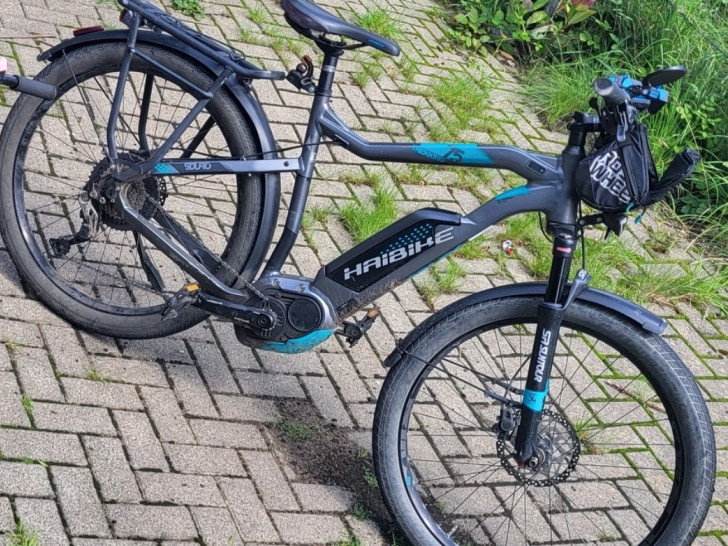 So sah das gestohlene Rad aus.