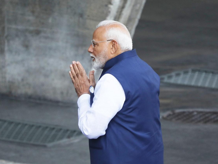 Narendra Modi (Archiv)