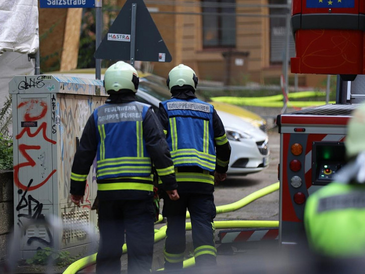 Feuerwehr im Einsatz (Archiv)