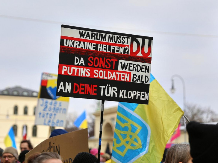 Pro-Ukraine-Demo (Archiv)