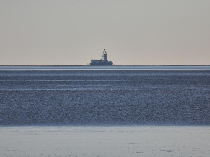 Ölbohrinsel in der Nordsee (Archiv)