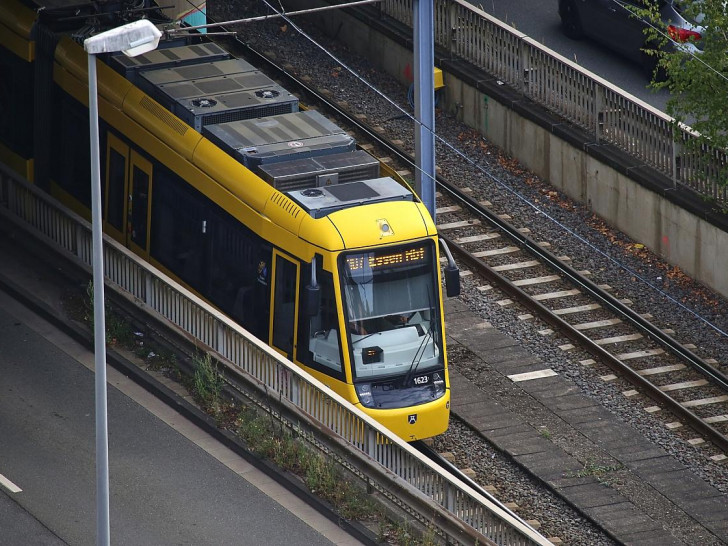 Straßenbahn in Essen (Archiv)
